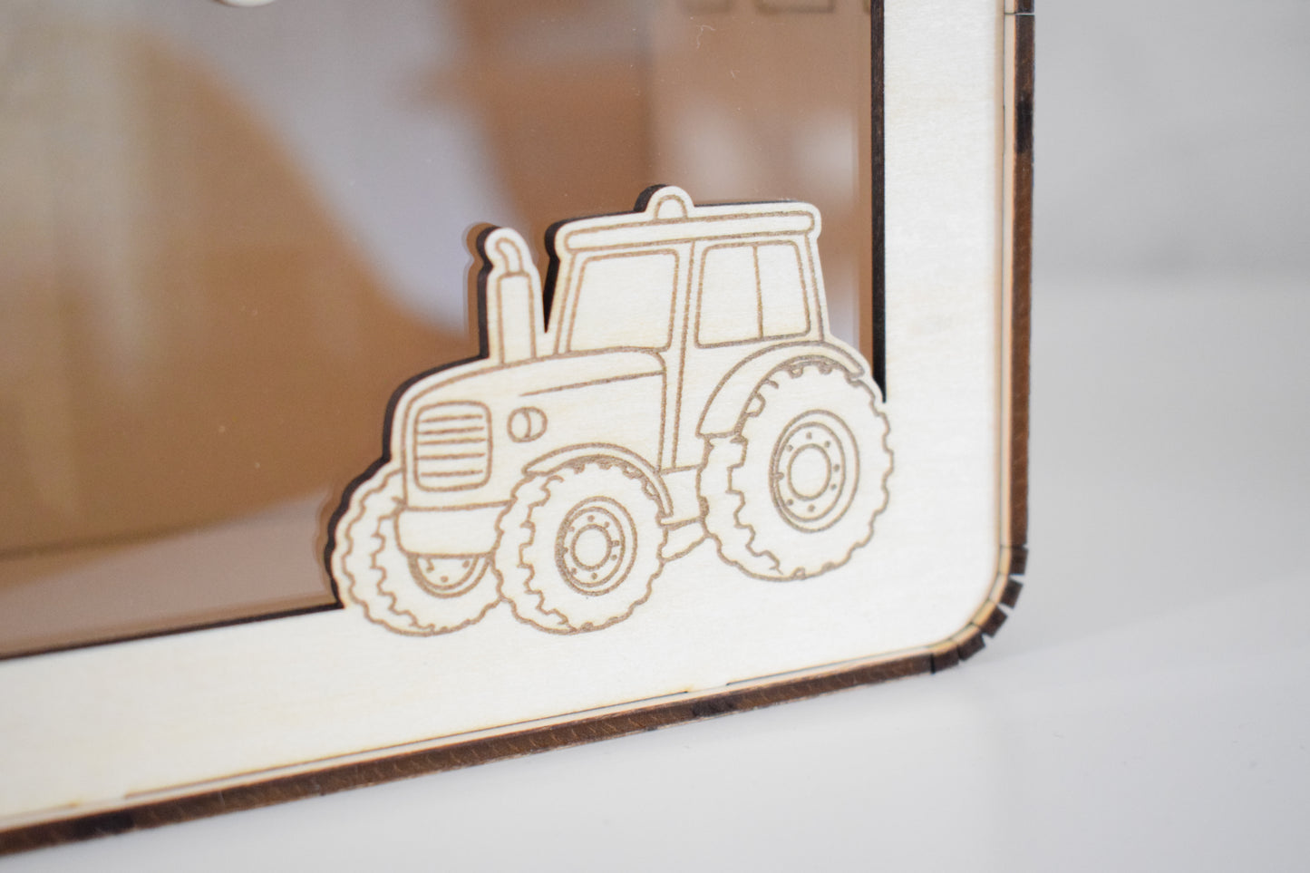 Tirelire en Bois Personnalisée Prénom – Décor pour Enfant