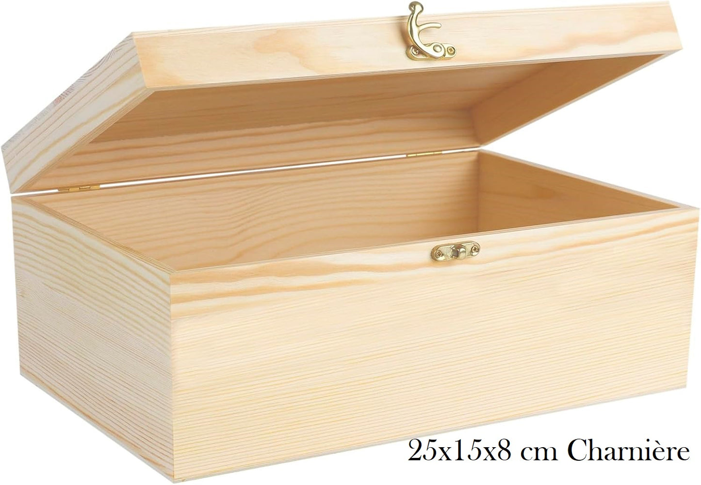 Urne en Bois Personnalisée prénom – Boîte à Souvenirs Gravée