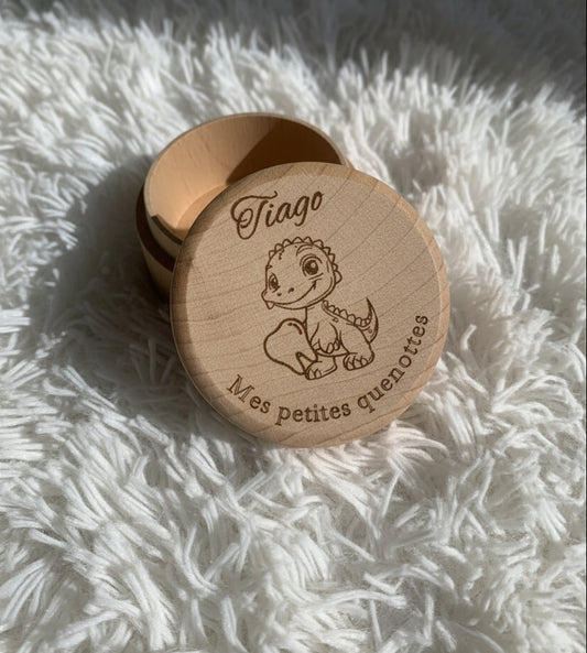 Boite à dents Dinosaure