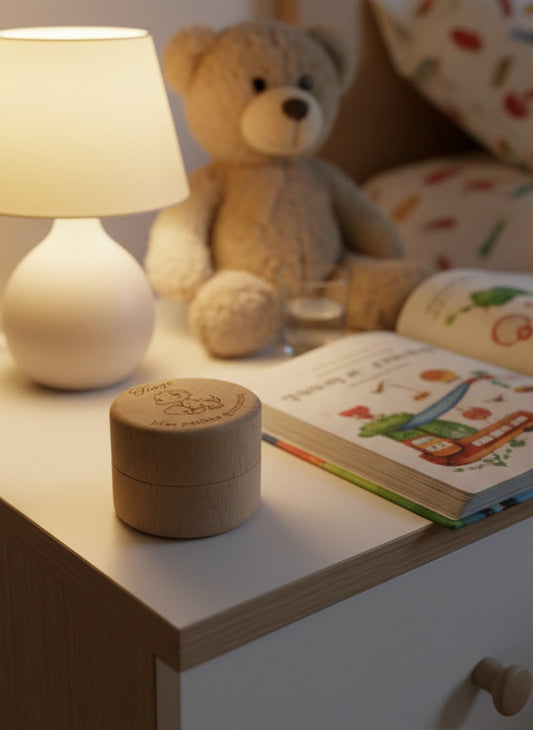 Boite à dents de lait - Personnalisée thème Dinosaure