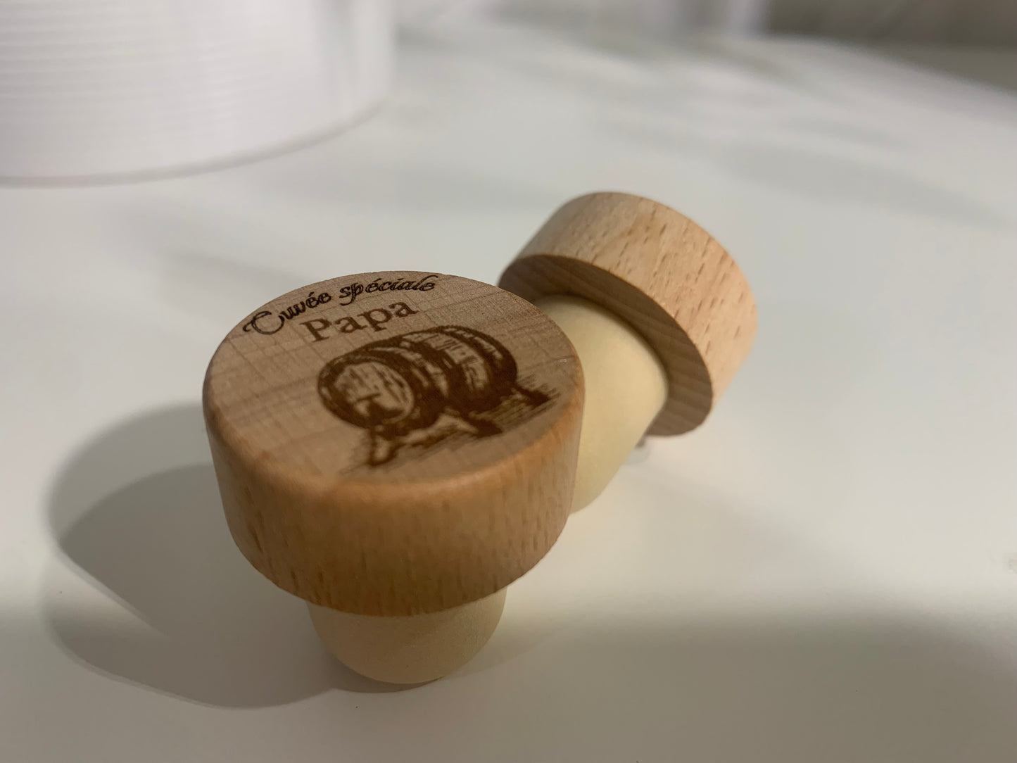 Bouchon de vin Cuvée spéciale