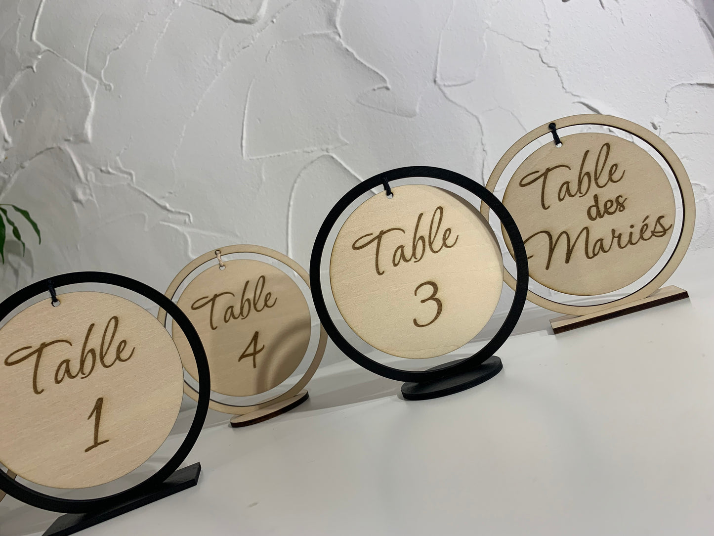 Numéro de Table suspendu