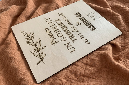 Tableau Gobelets Souvenirs Olivier