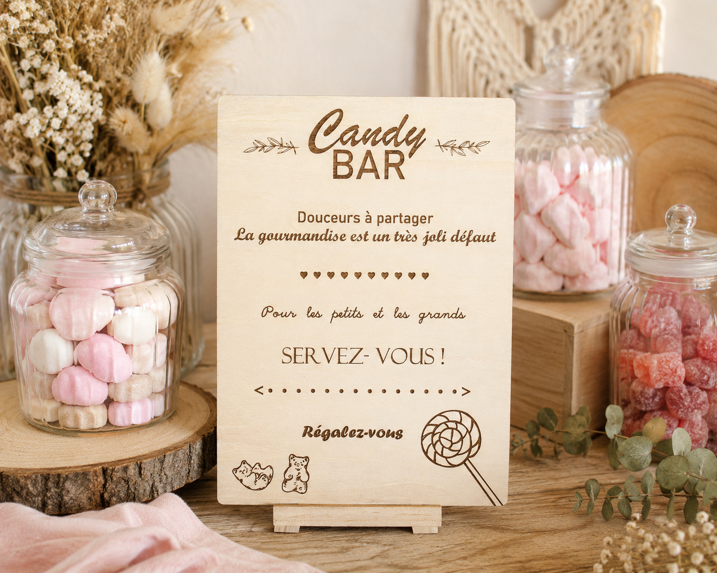 tableau candy bar 
